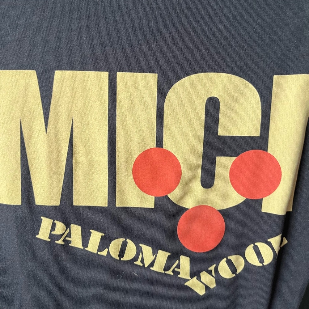 Paloma Wool Black AMICI Graphic Tee - Picture 4 of 6